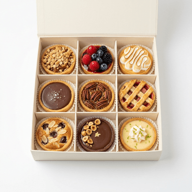 ทาร์ตและพาย โฮมเมด กล่อง 9 ชิ้น