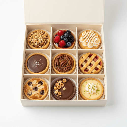 ทาร์ตและพาย โฮมเมด กล่อง 9 ชิ้น